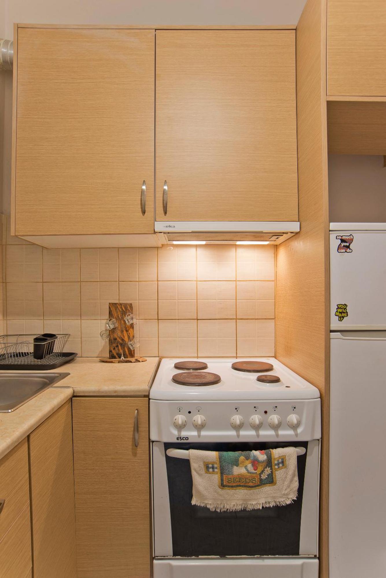 Cozy Studio At Kallithea Афины Экстерьер фото