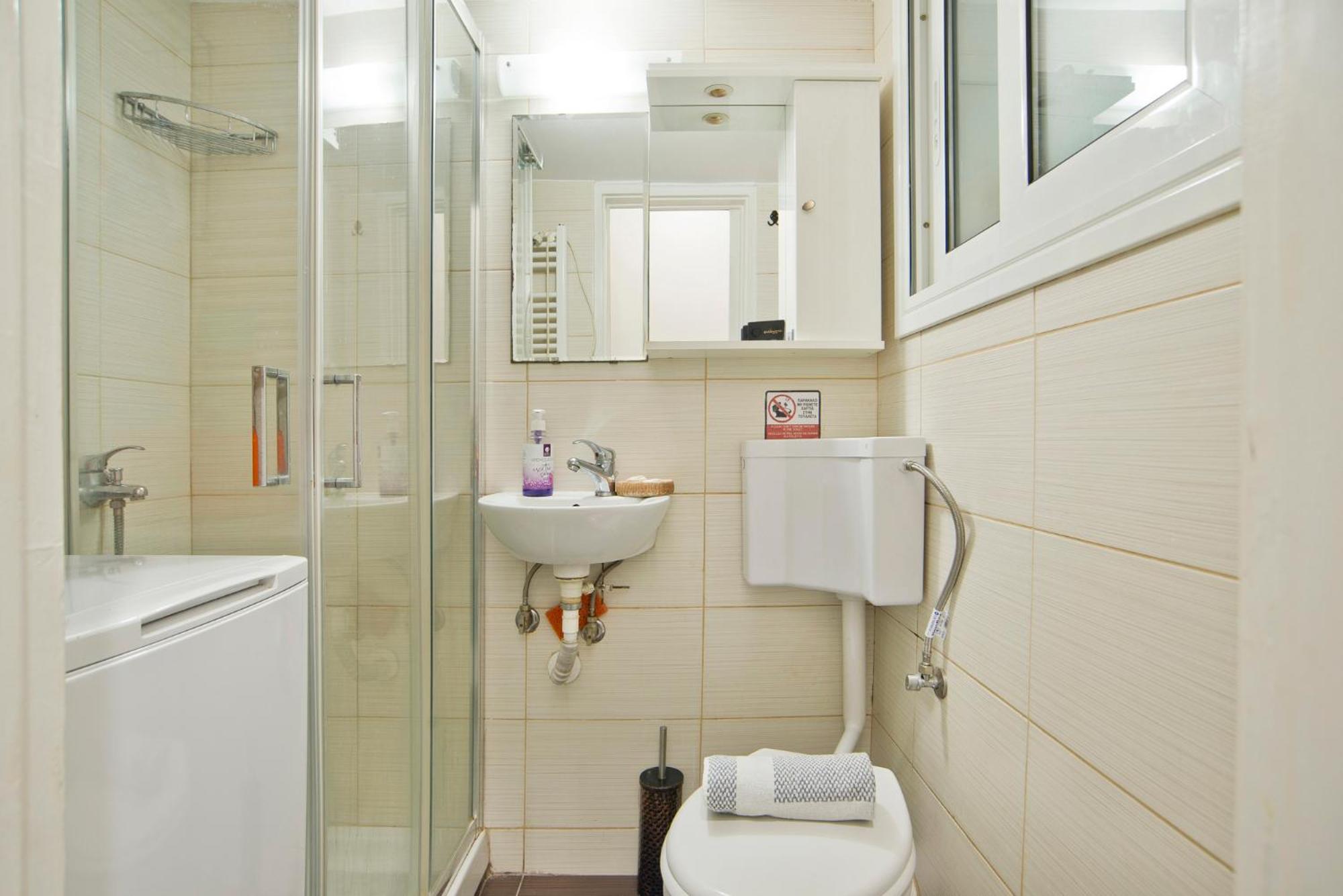 Cozy Studio At Kallithea Афины Экстерьер фото