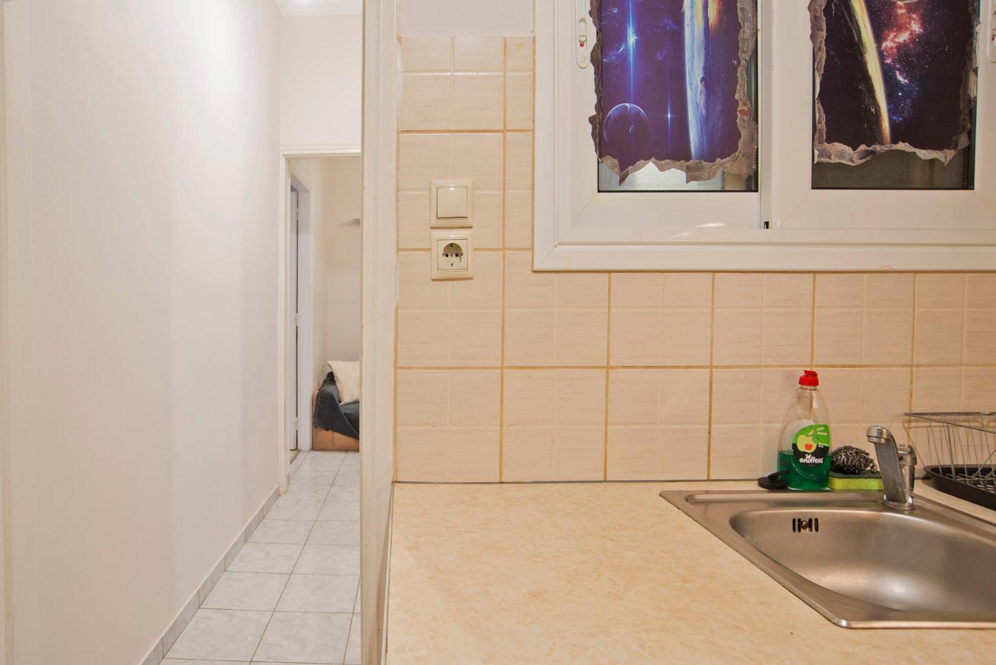 Cozy Studio At Kallithea Афины Экстерьер фото