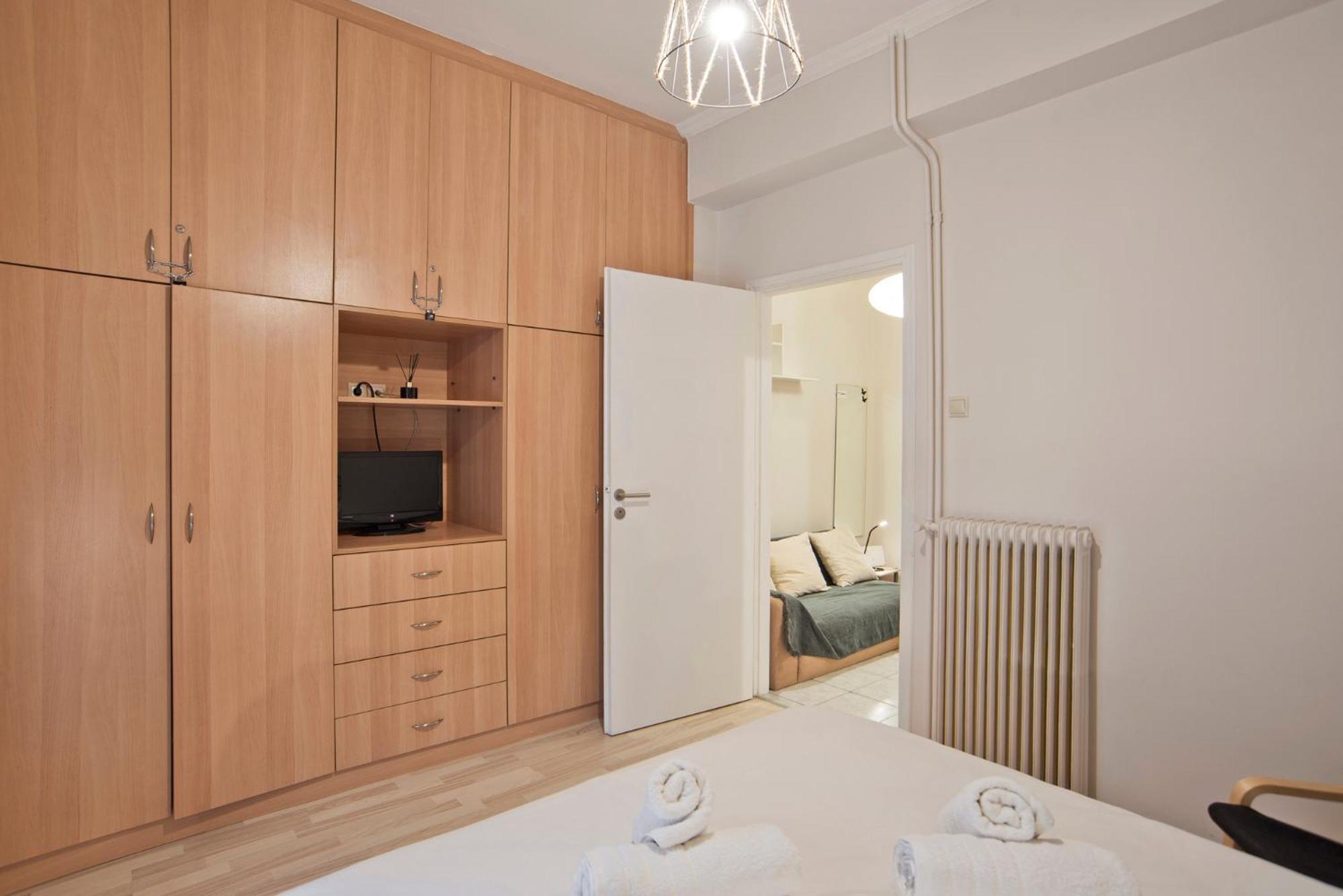 Cozy Studio At Kallithea Афины Экстерьер фото