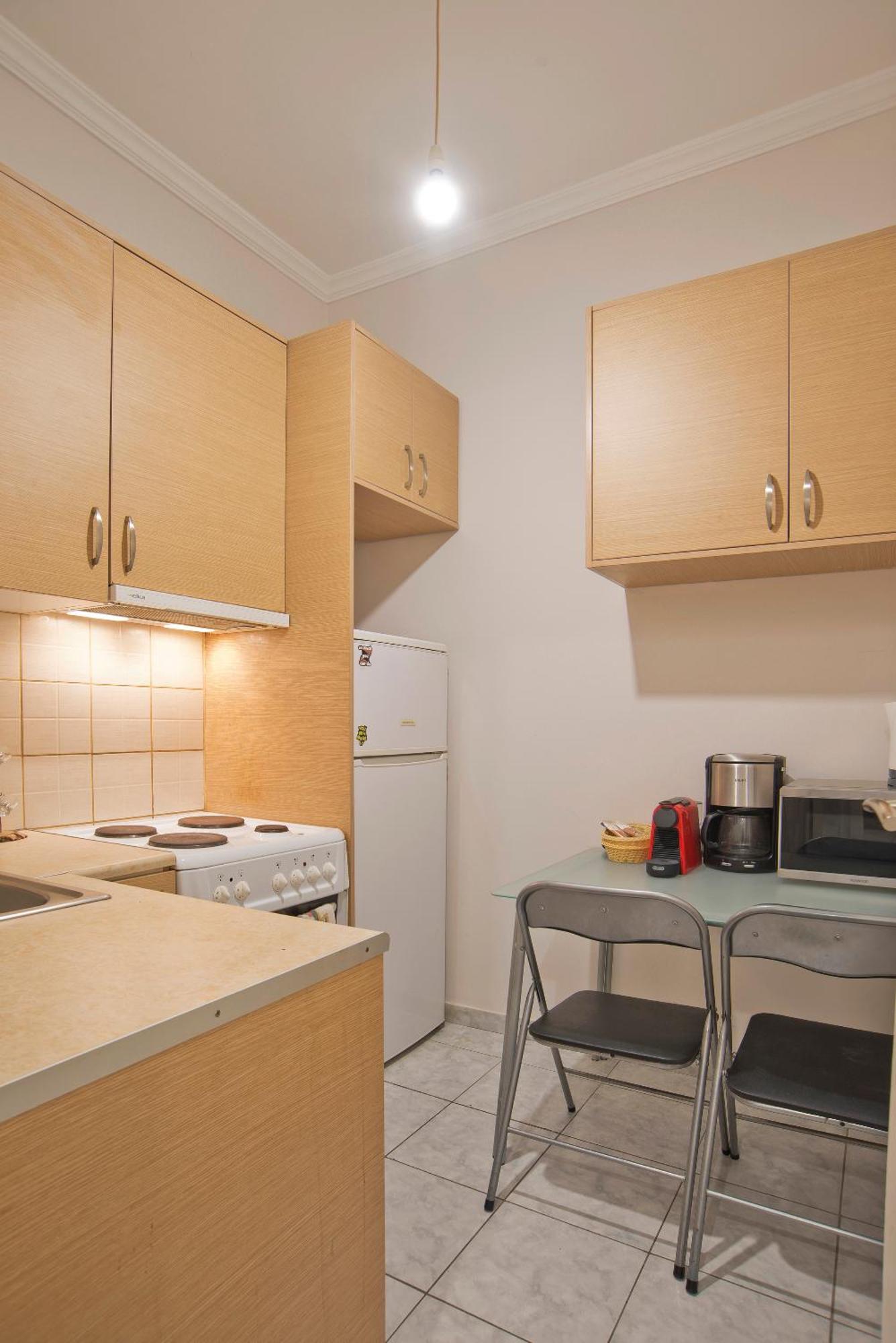 Cozy Studio At Kallithea Афины Экстерьер фото