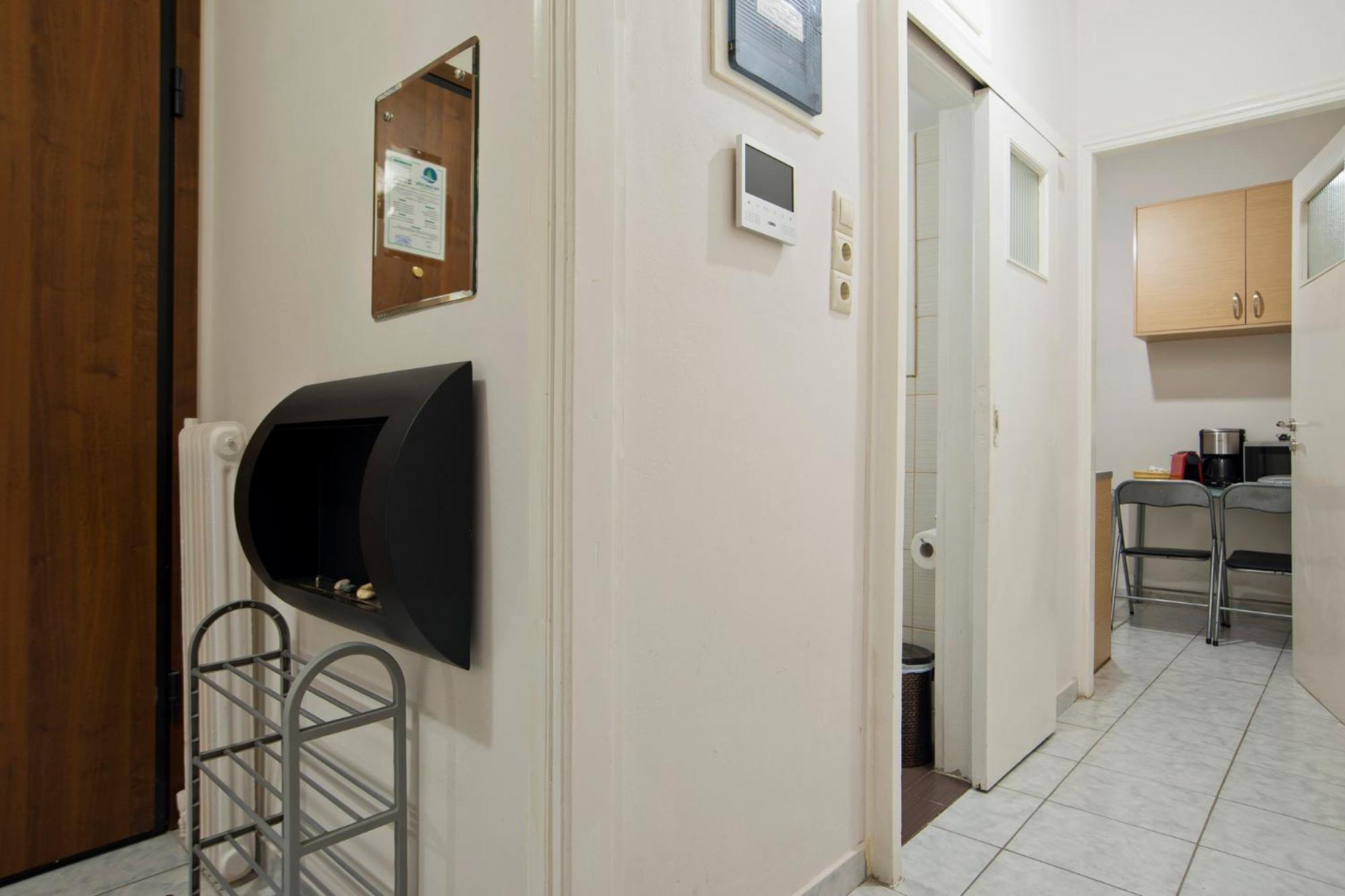 Cozy Studio At Kallithea Афины Экстерьер фото