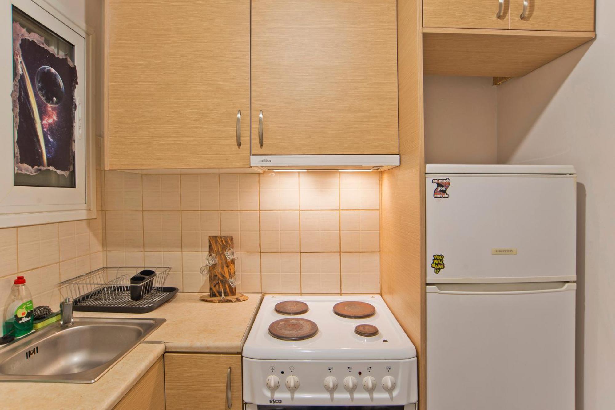 Cozy Studio At Kallithea Афины Экстерьер фото